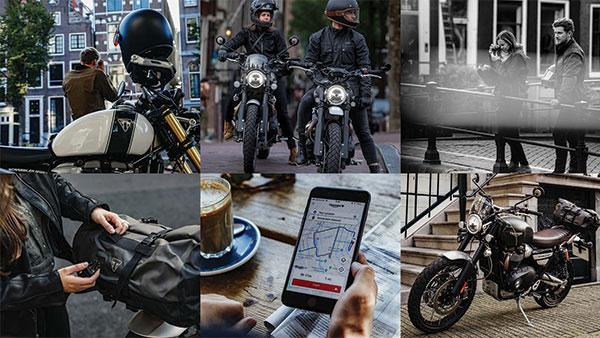 Discovering Amsterdam on Triumph Scrambler 1200's
